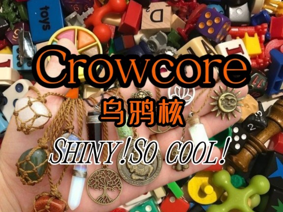 您总是能收集到日常当中最奇妙的美好丨乌鸦核丨〔Crowcore〕哔哩哔哩bilibili