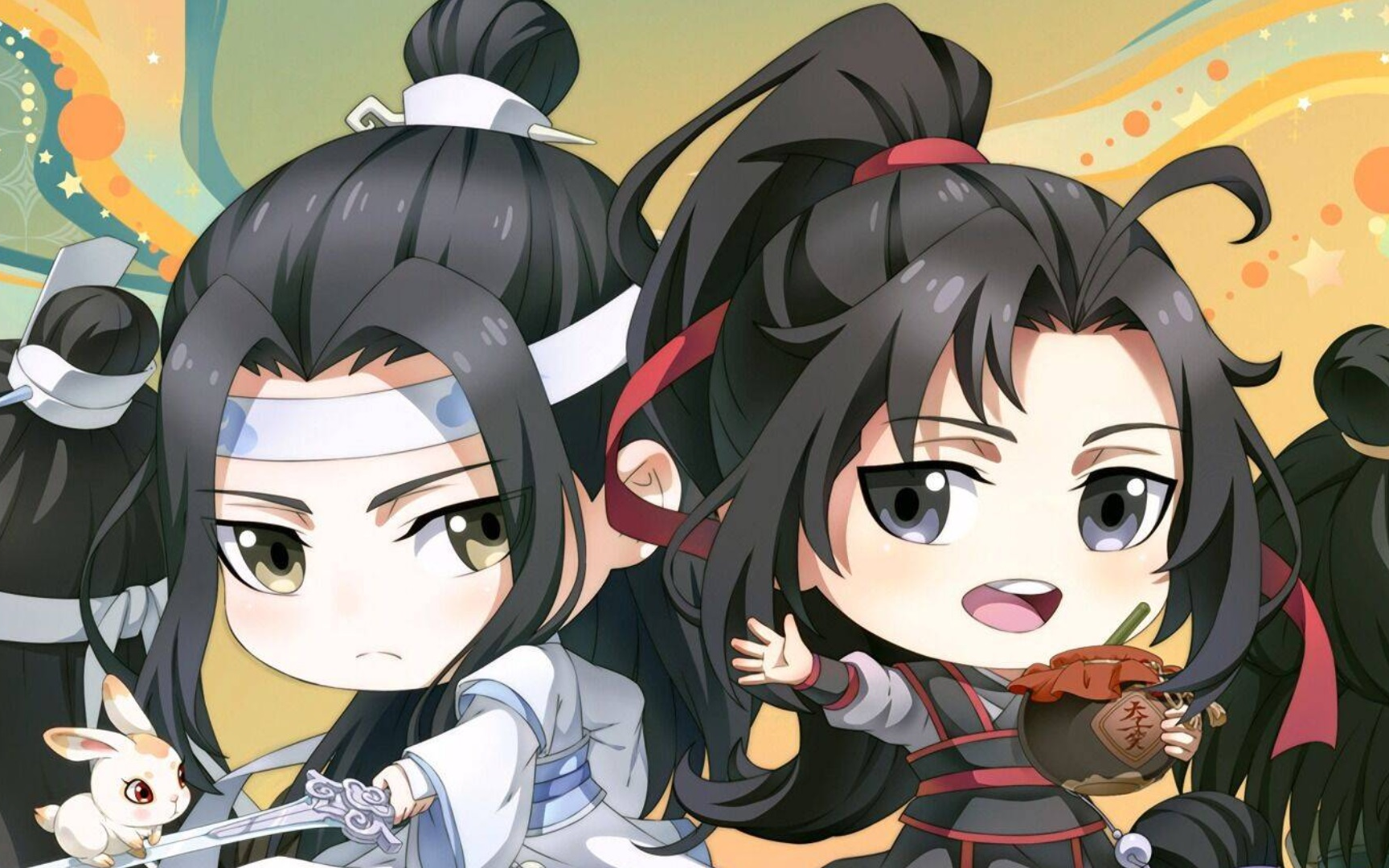 漫剧【魔道祖师q版】