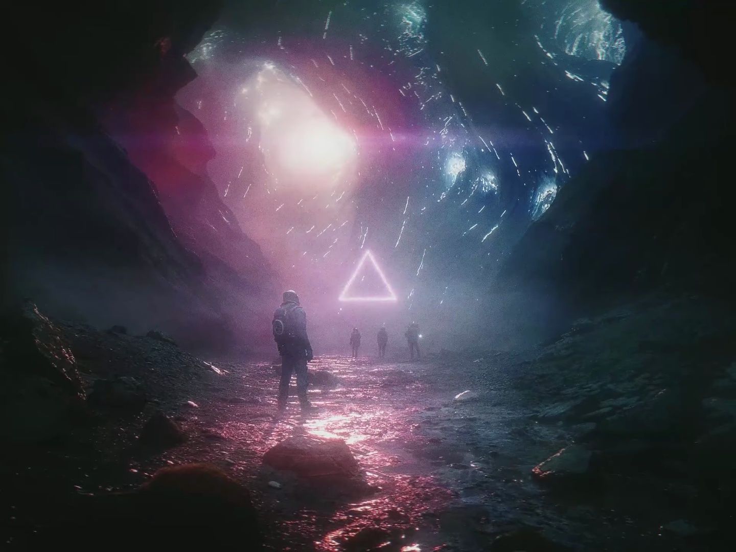 核 - 两小时赛博朋克太空歌剧氛围音乐