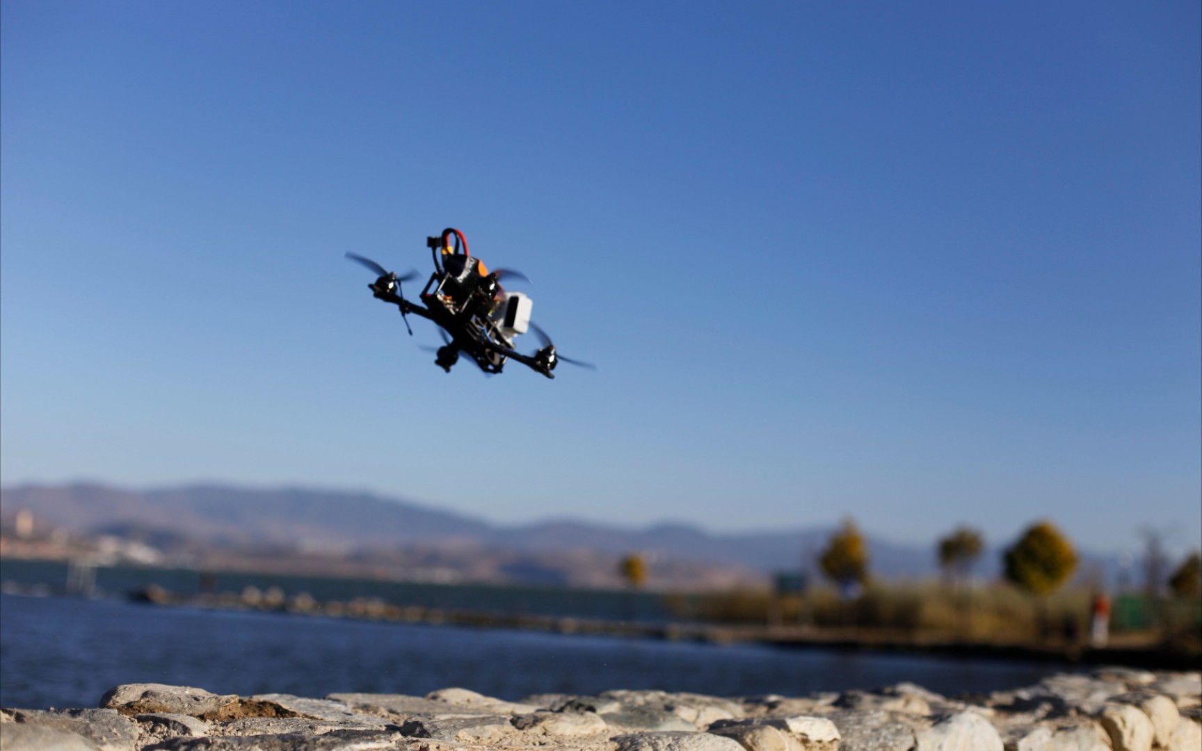 (vlog/穿越机)新的一年新的开始,大理之旅[五寸花飞]