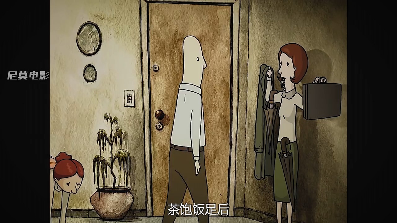 无论你多么强大,到最后也只是一个工具人,获奖短片《雇佣人生》