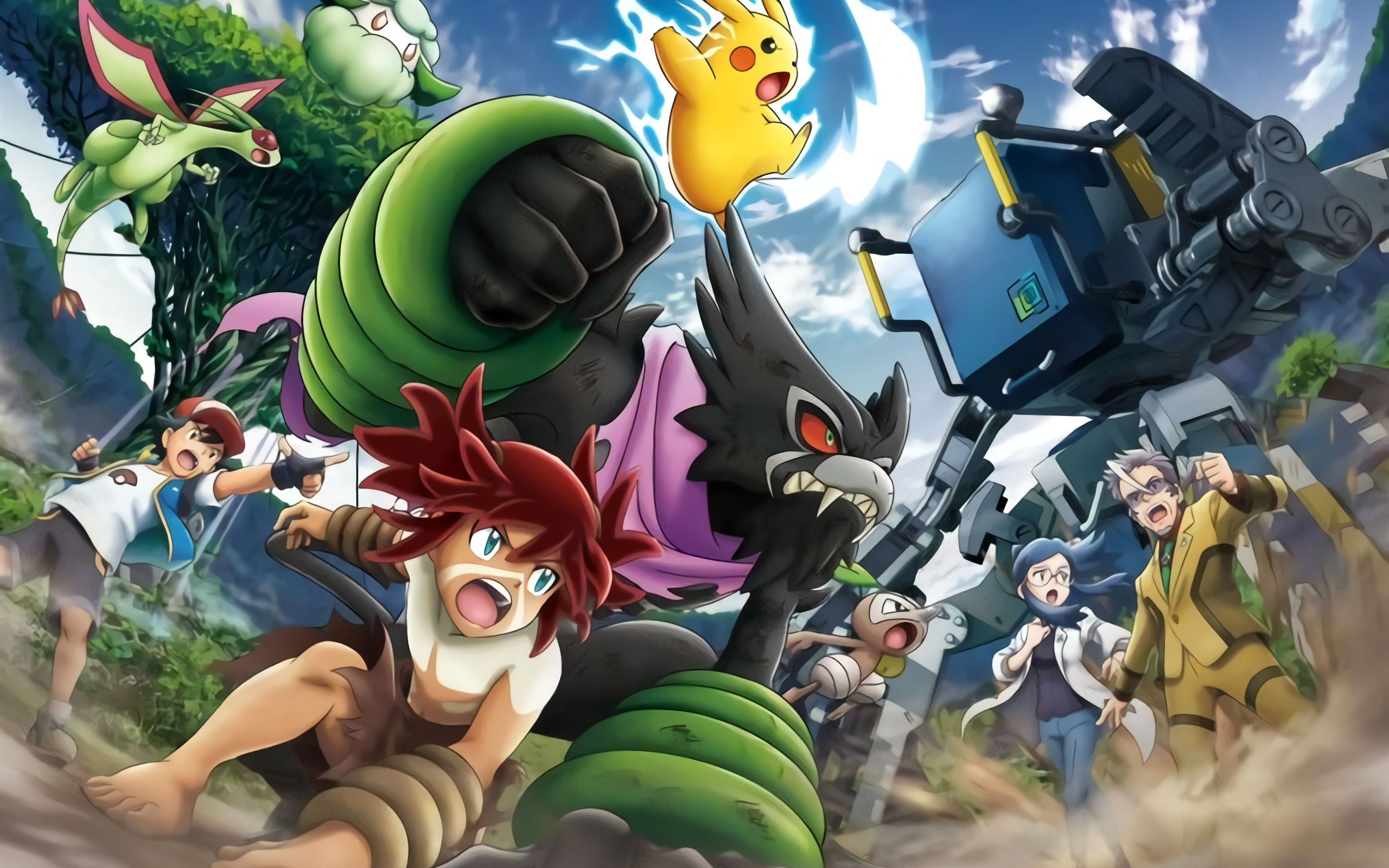 【amv/宝可梦】可可——密林之歌