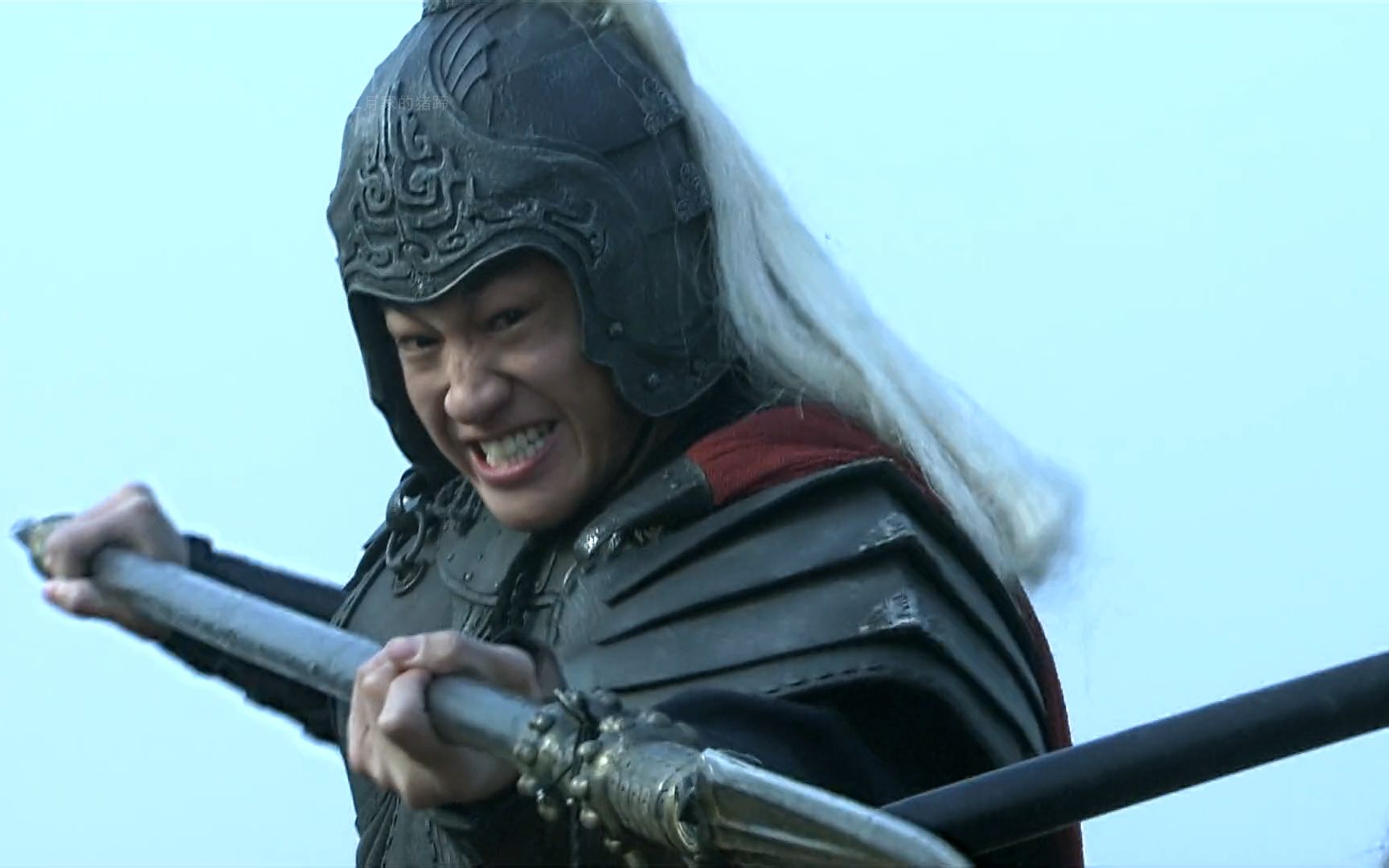 【新三国/1080p/60帧】张飞和吕布pk,差点就挂了