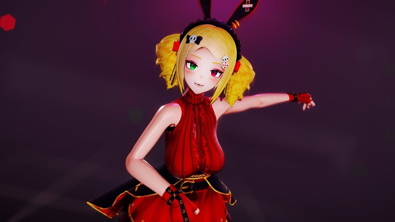 [MMD]毒蛇 / Venomous Snake  Ouverzia哔哩哔哩bilibili