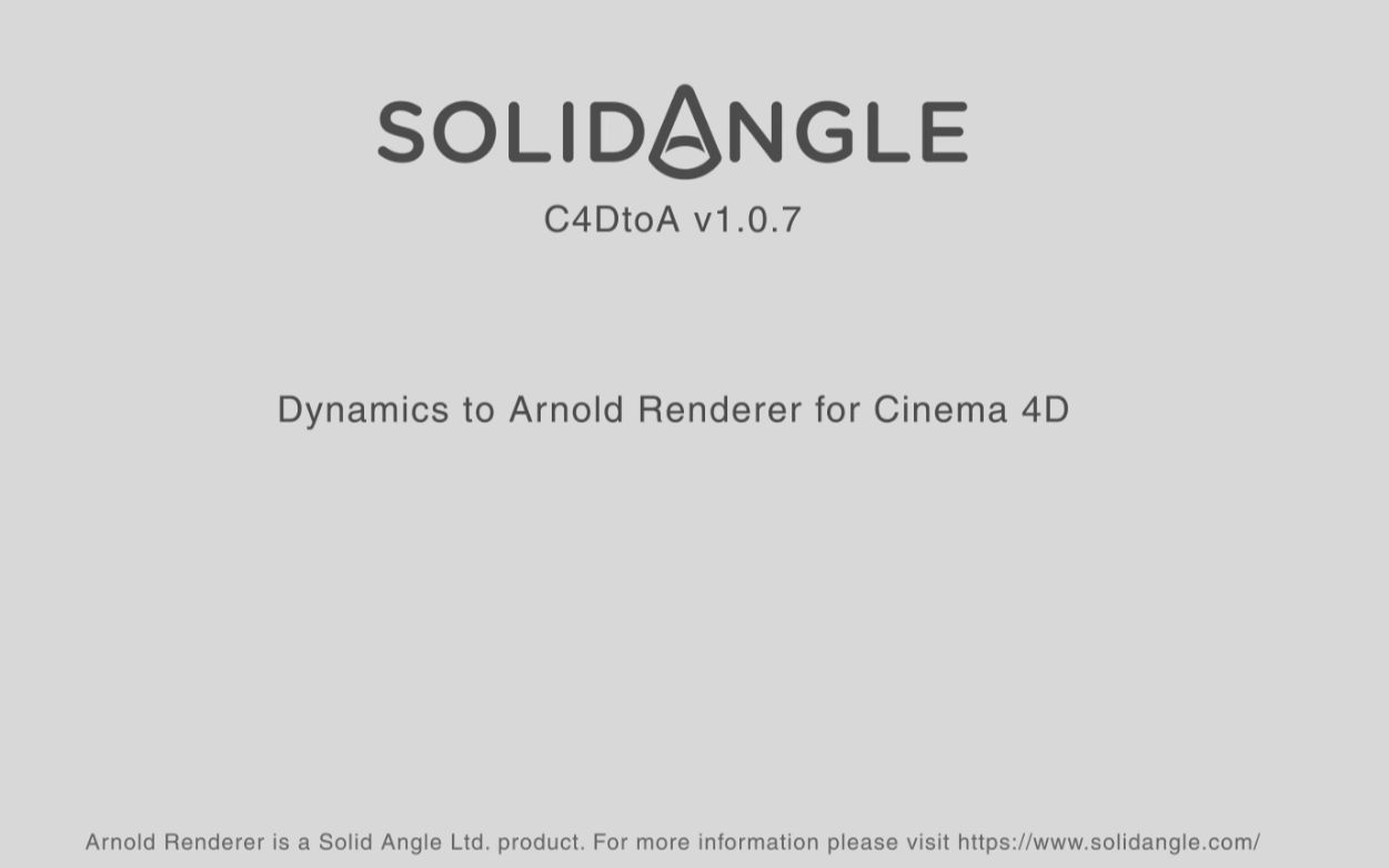 【教程】Arnold Renderer阿诺德哔哩哔哩bilibili