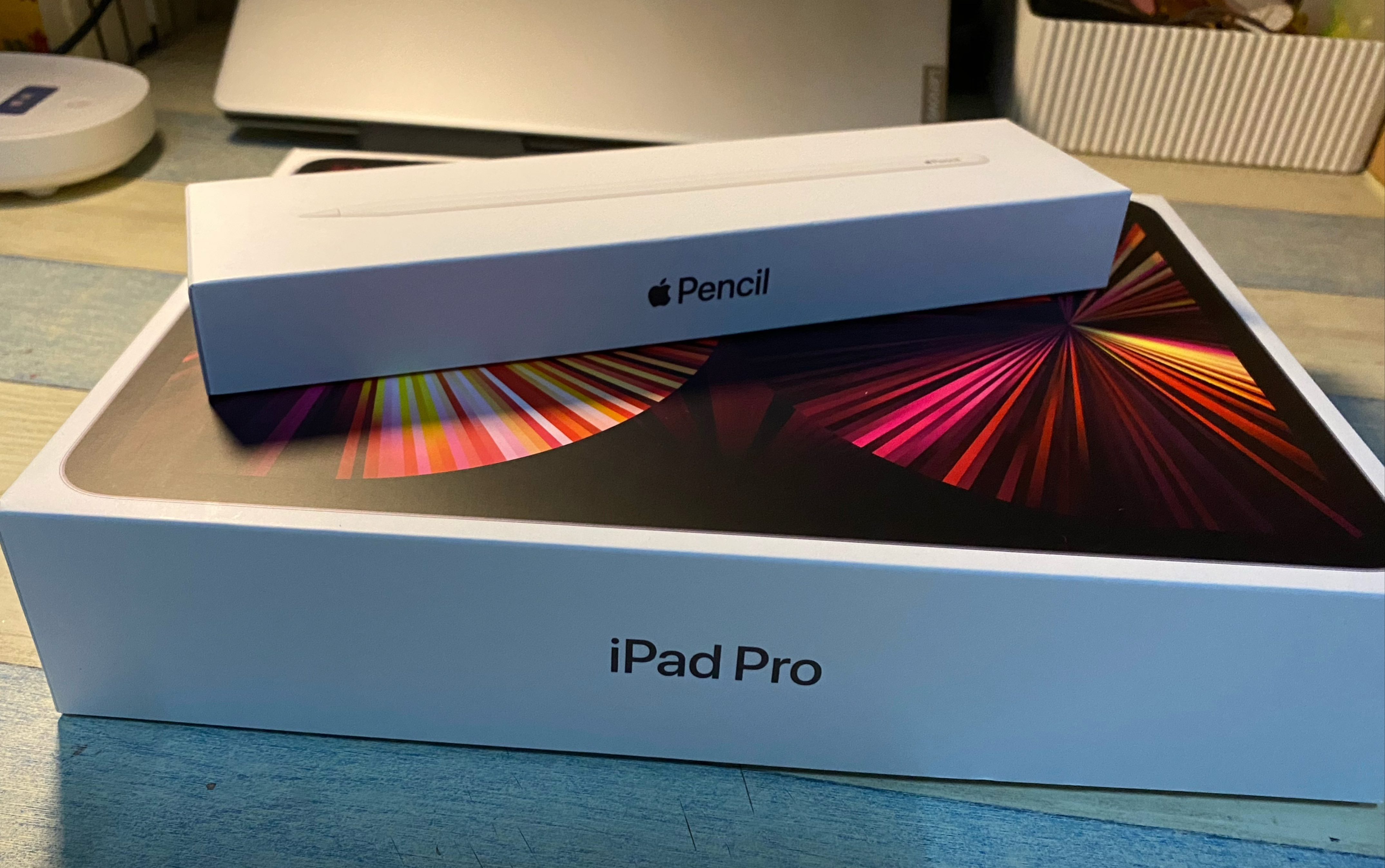 ipad pro 11寸 2021版 开箱_哔哩哔哩_bilibili