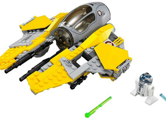 乐高星球大战jedi interceptor 75038套装测评