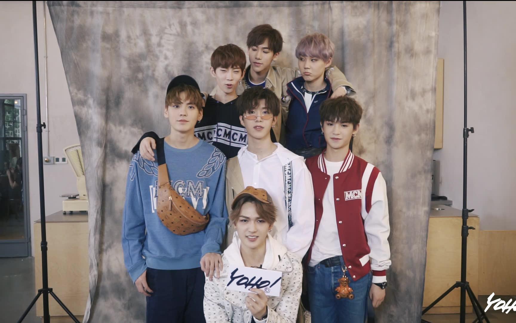 封面预告乐华七子国民男团来袭