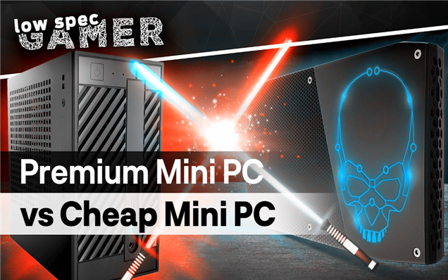 中文】Intel NUC Vega VS. Ryzen Mini PC | Asrock Deskmini a300