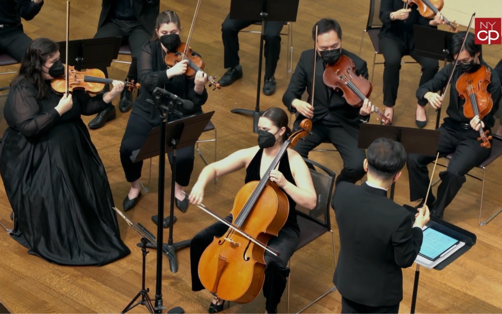 [图]柴可夫斯基-如歌的行板 & 大提琴与弦乐｜Tchaikovsky - Andante Cantabile (Madeline Fayette, cello)