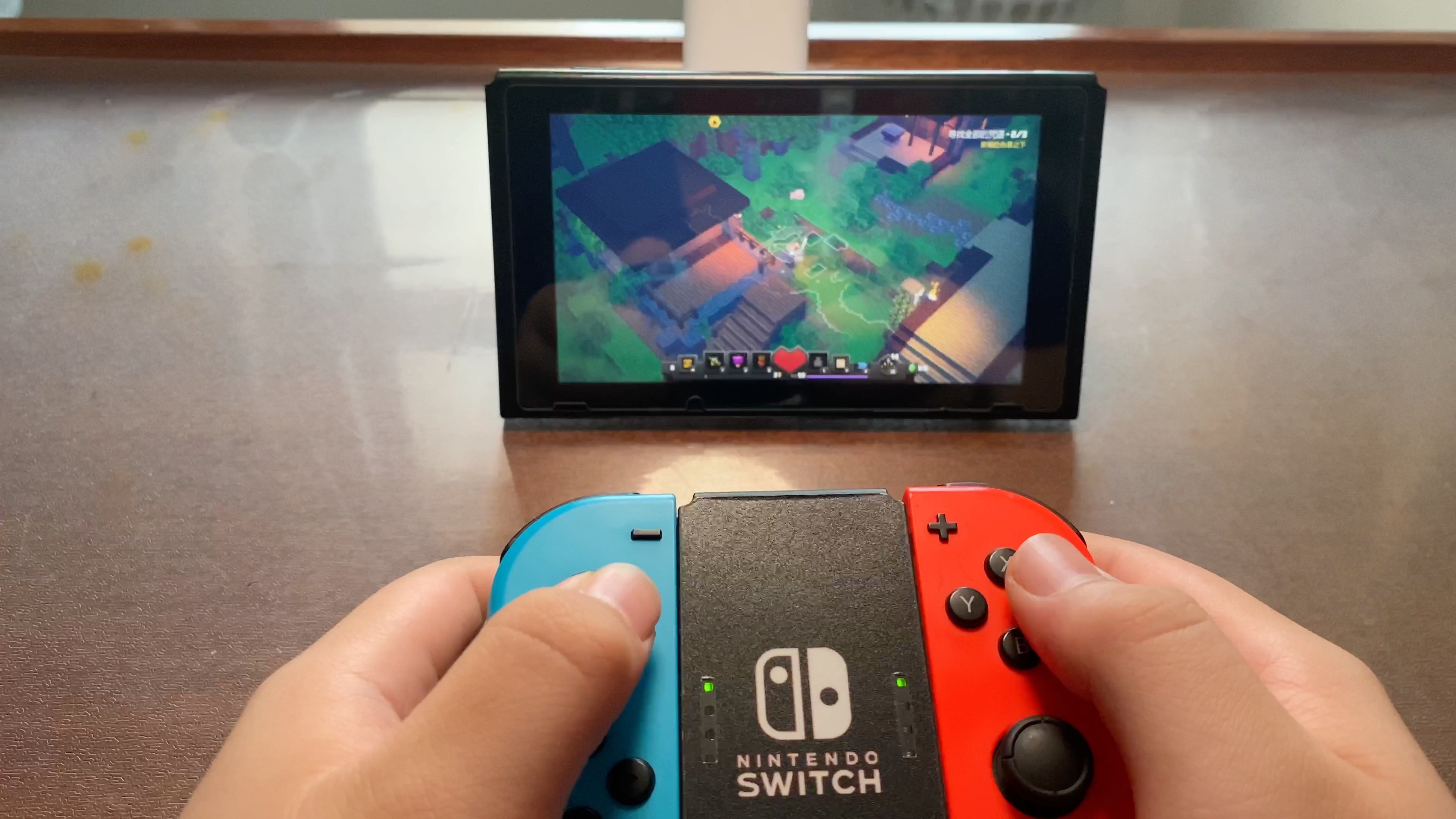 switch我的世界地下城