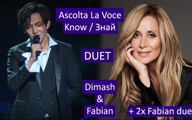 [图]听过迪玛希《know》的原版吗？飞饼为你倾心演绎Ascolta La Voce by Lara Fabian