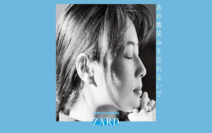 ZARD PHOTO COLLECTION BOX あの微笑みを忘れないで_哔哩哔哩_bilibili