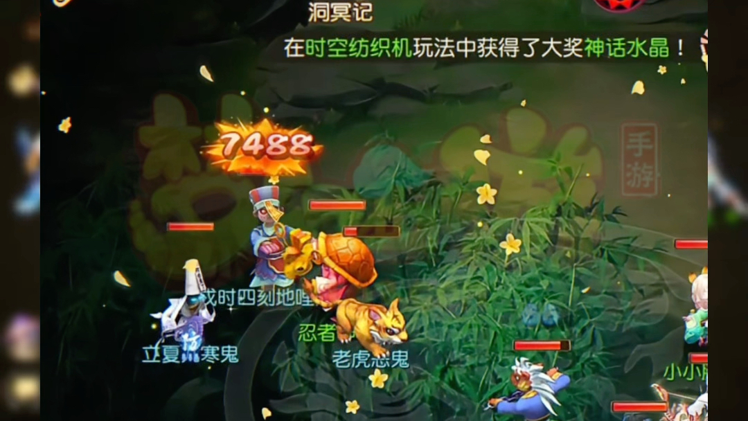 起猛了看到龟丞相打龟