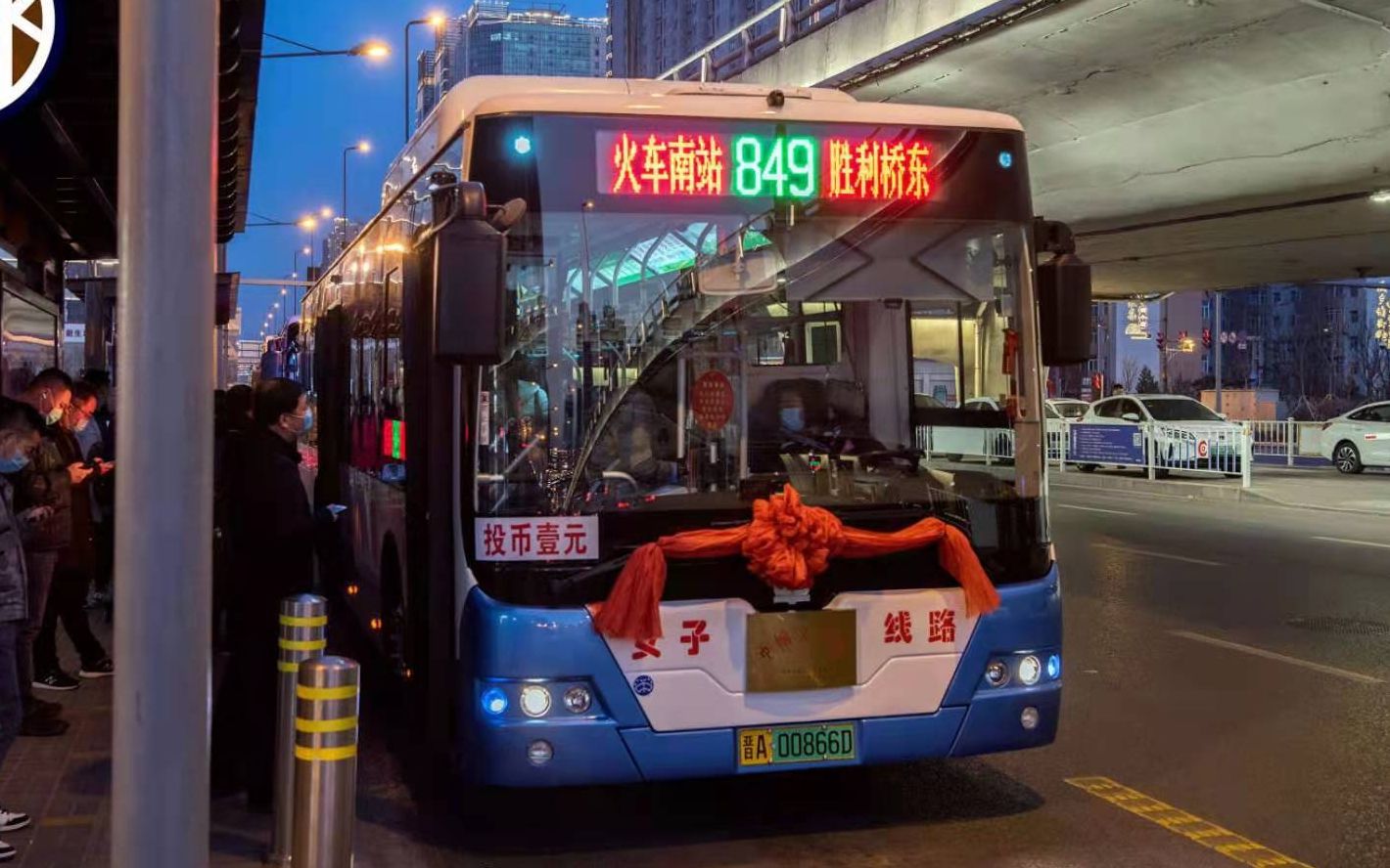 「太原公交pov」太原公交849路第二弹 胜利桥东-火车南站 原线全程第