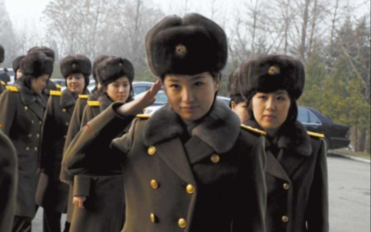 朝鲜牡丹江艺术团图片
