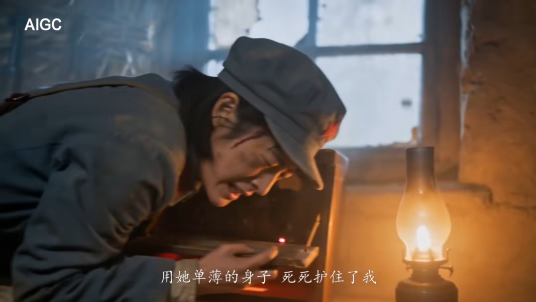 《长征中的通信兵》