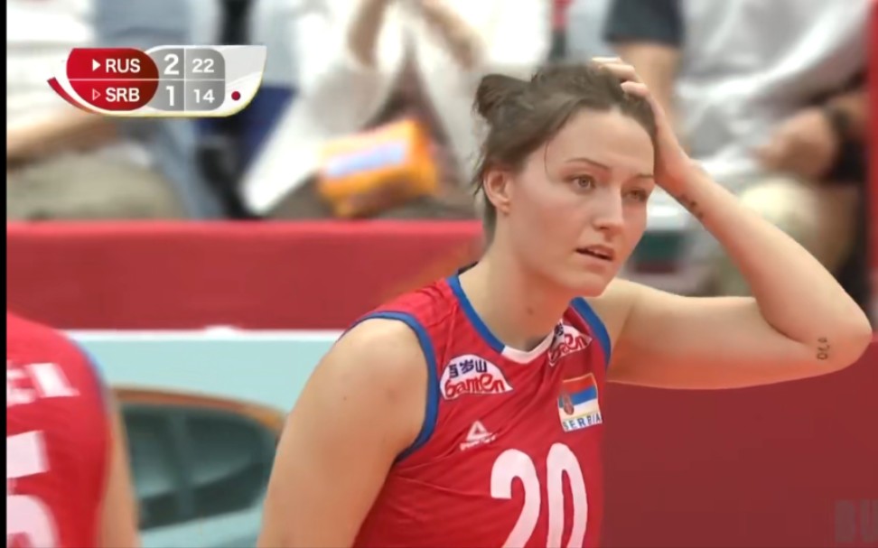 布拉戈耶维奇jelenablagojevic用智商打球