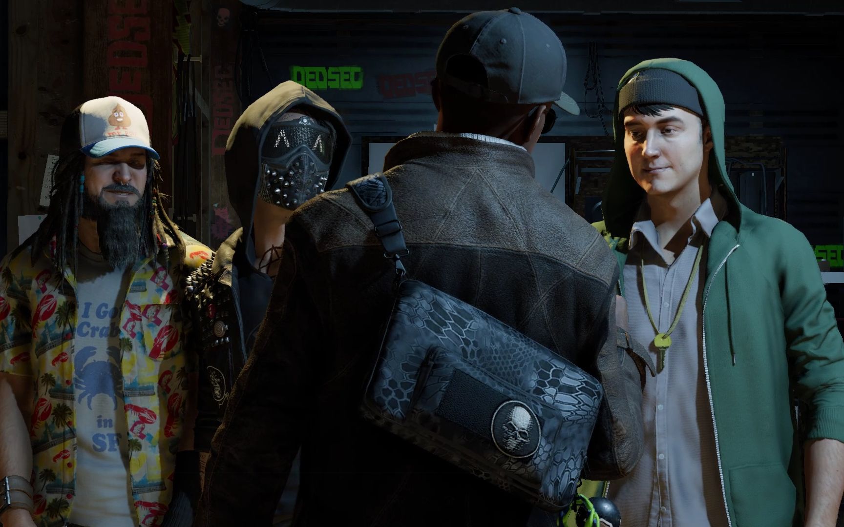 【看门狗2】致敬狗哥!穿上战袍与布鲁姆最后博弈