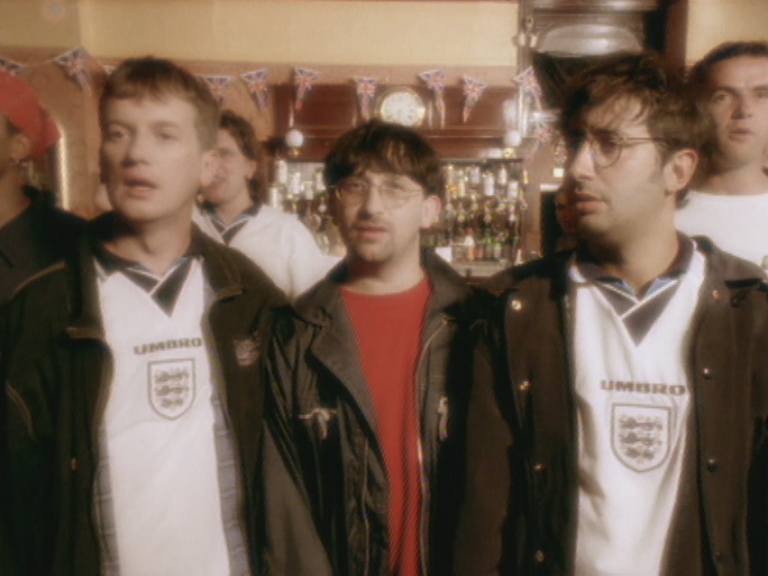 [图]Three Lions - Baddiel & Skinner & Lightning Seeds