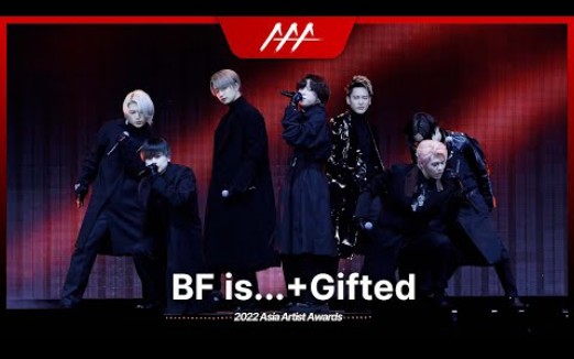 【AAA】BE: FIRST 'BF is...+Gifted' 4K (BE: FIRST Fancam)哔哩哔哩bilibili