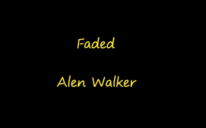 Alen Walker的出道神曲《Faded》哔哩哔哩bilibili