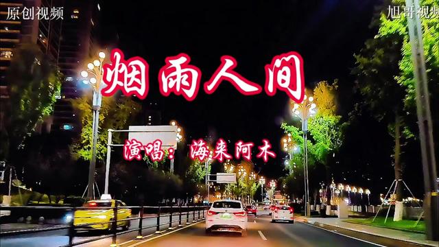 海来阿木经典歌曲《烟雨人间》歌词入心,沙哑的嗓音,伤感好听!