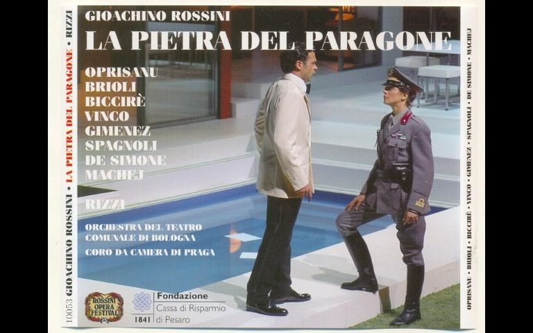 【全剧】罗西尼喜歌剧《试金石》La pietra del paragone (ROF 2002)哔哩哔哩bilibili