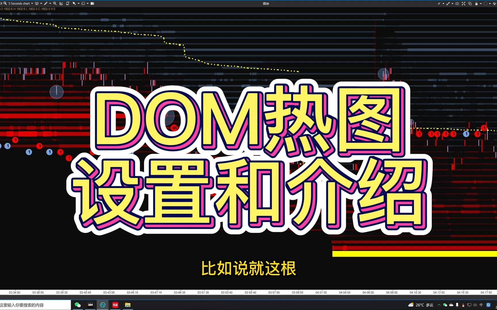 DOM热图的设置和介绍哔哩哔哩bilibili