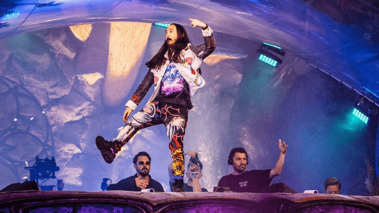 【2024 tomorrowland】比利时tomorrowland电音节第二周 steve aoki