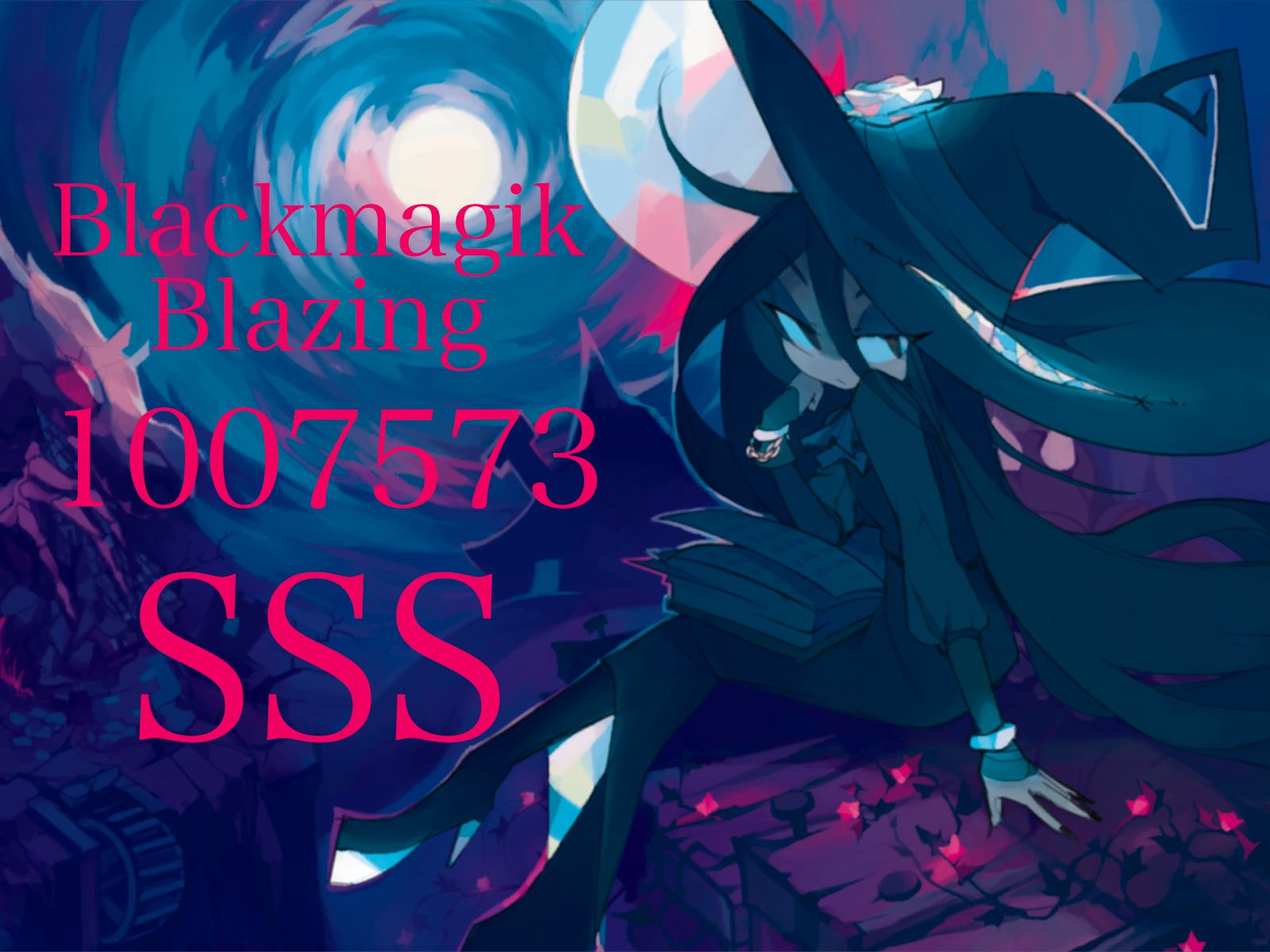 blackmagik blazing sss 6