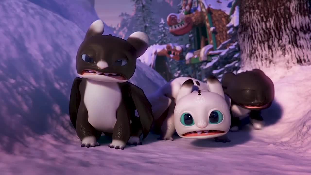 可爱小龙崽来到人类世界