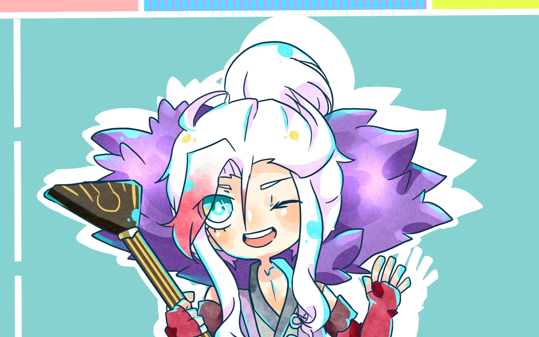 【王者荣耀】超级逆风绝地大翻盘高渐离五杀救世(精彩镜头合集)