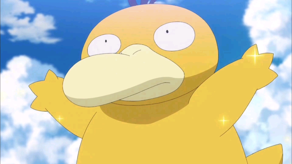 让可达鸭给你一个爱的抱抱