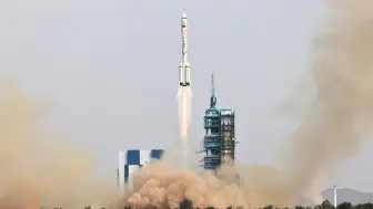 下载视频: 神十六载人飞船发射成功，台网友感慨“大陆在起飞，台湾在沉沦”