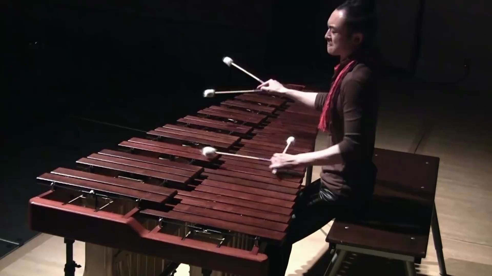 马林巴演奏piuscheungnocturneingbmajor
