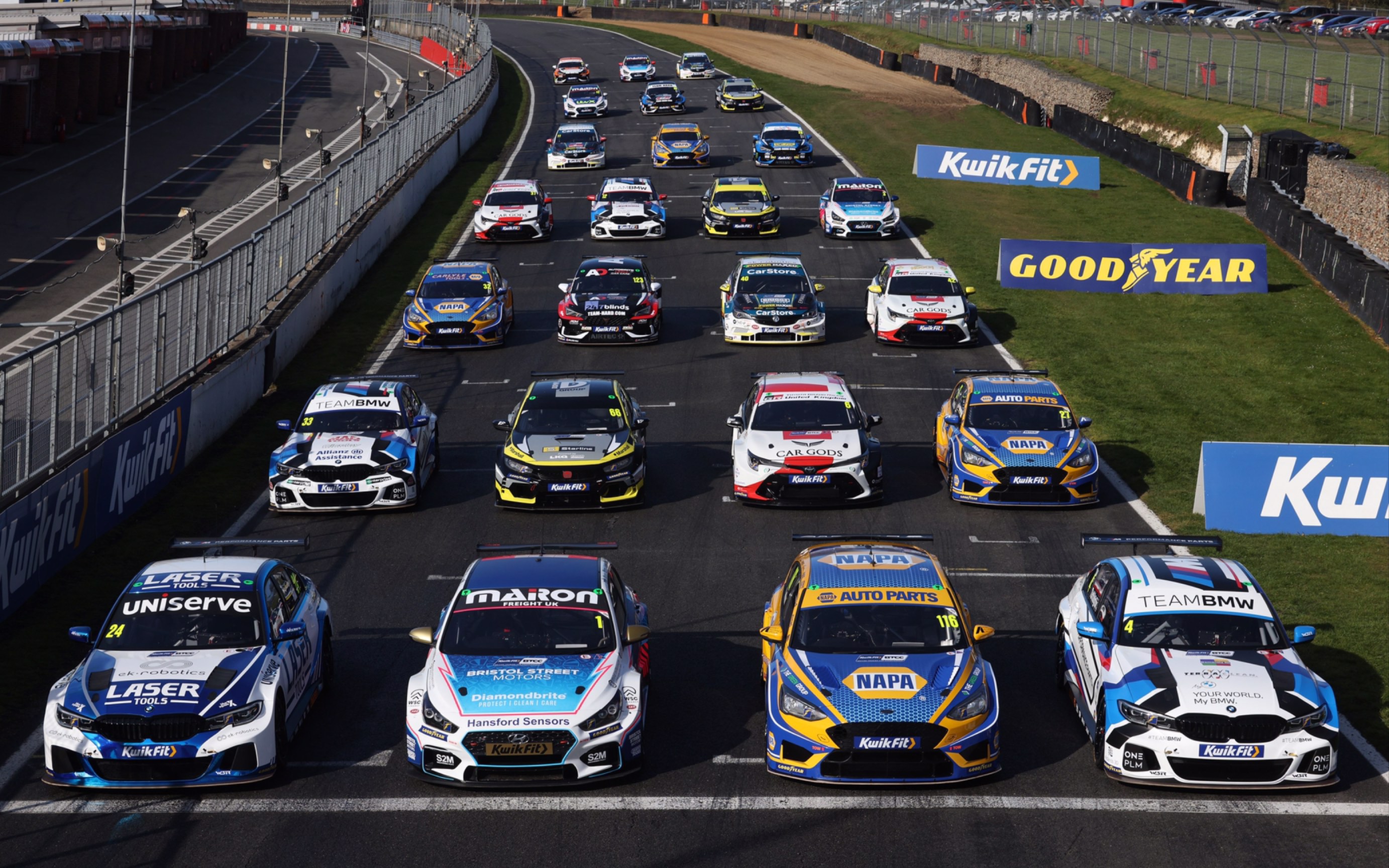 【BTCC】2023赛季开始了!布兰兹哈奇媒体日实拍哔哩哔哩bilibili