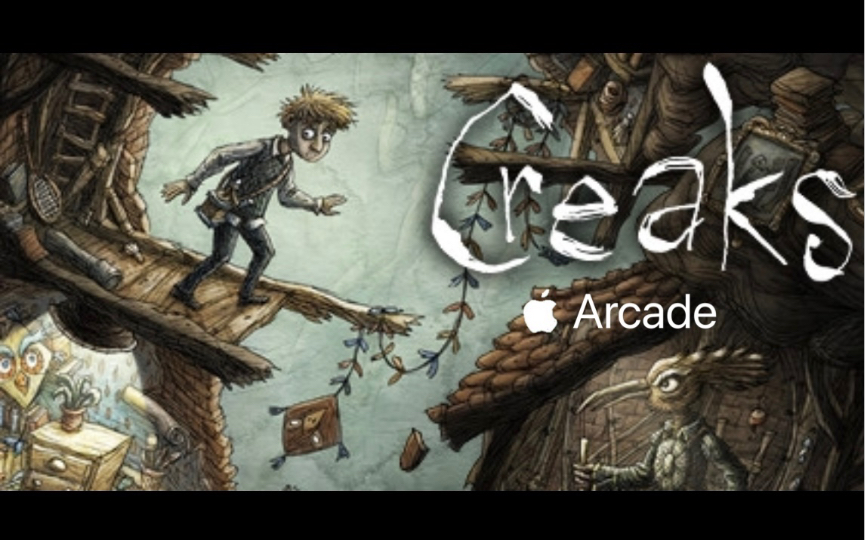 [图]【嘎吱作响/Creaks】『Apple Arcade』独立经典游戏《机械迷城》&《銀河历险记》开发商再次推出的全新解谜冒险游戏 ios版试玩#196