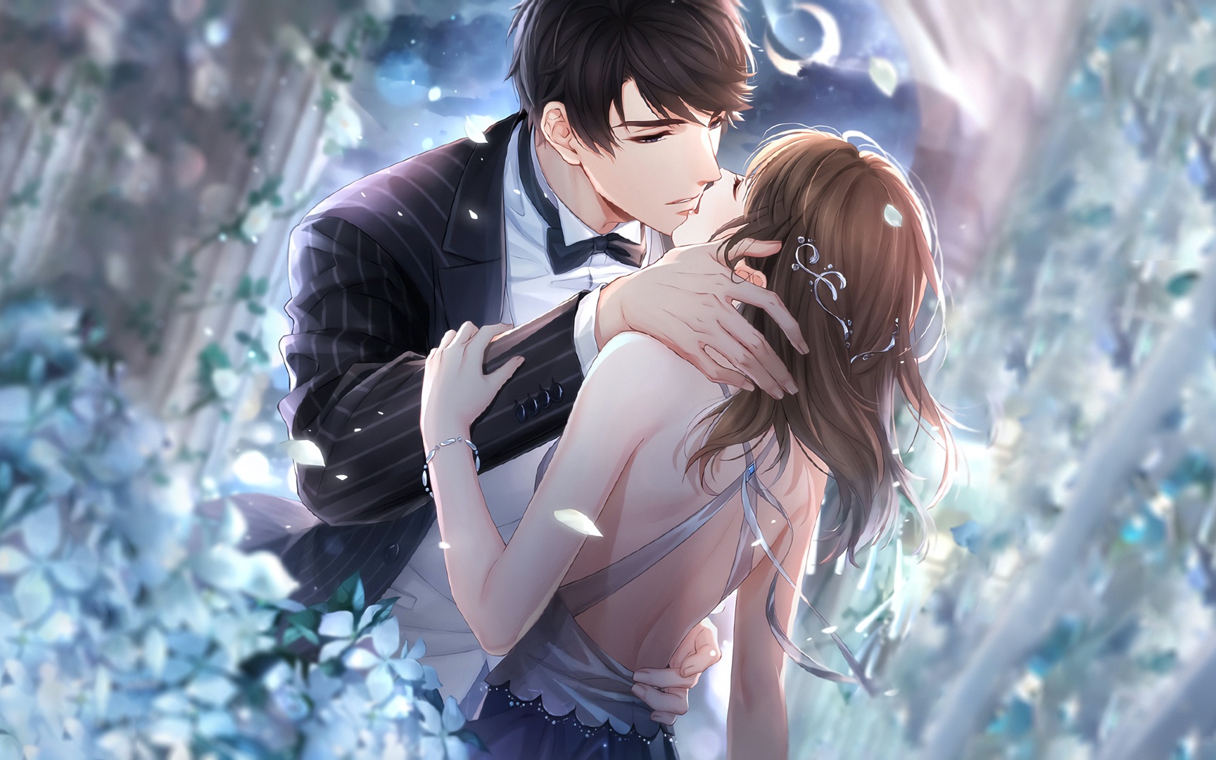 "谢谢你一直陪着我,李泽言"【深情台词向|恋与制作人】