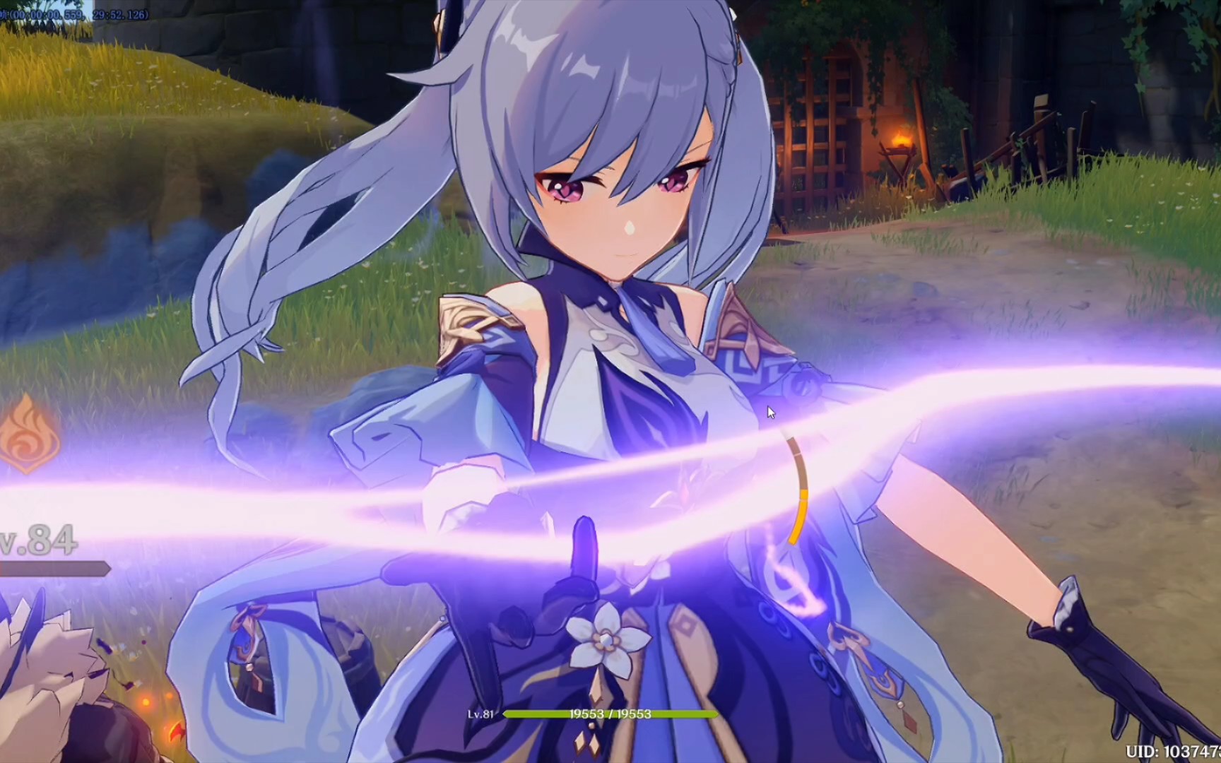 真正的一帧一帧带你领略何为刻晴的云来屁斜剑法