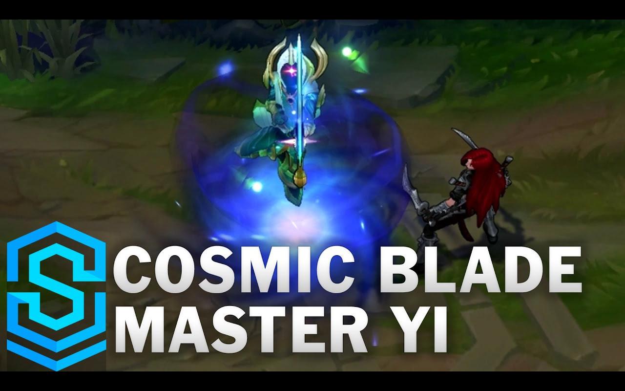 「皮肤档案室」易·无极剑圣 —— 斩星魔剑 - 英雄联盟