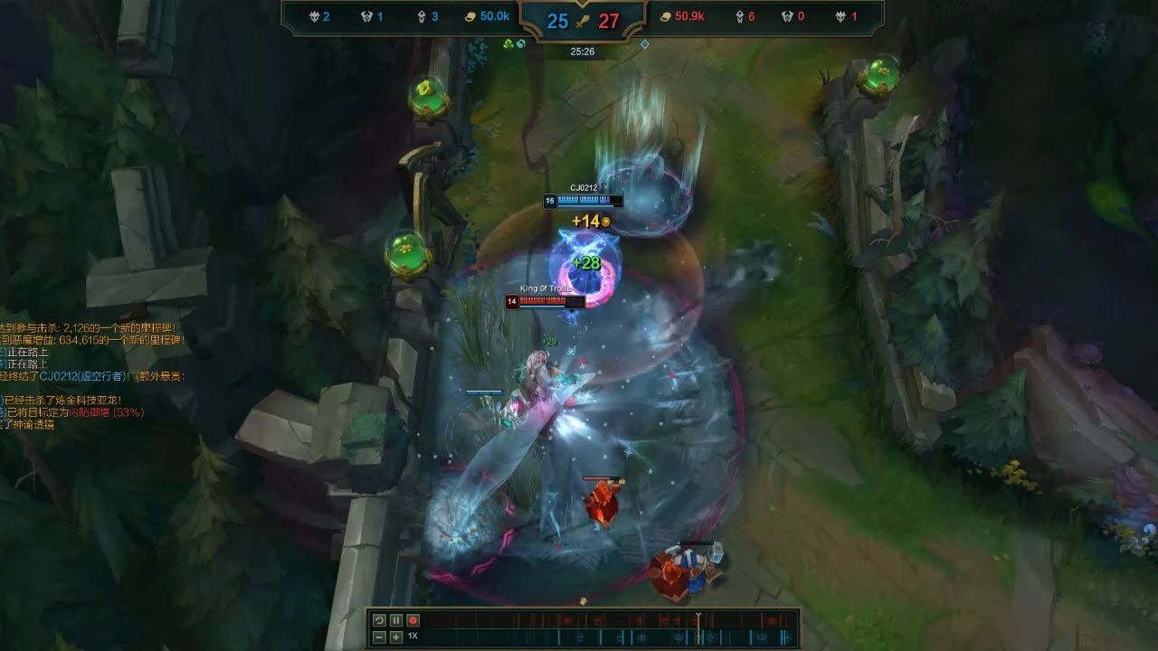 【神话版本回忆】卡萨丁对章鱼妈