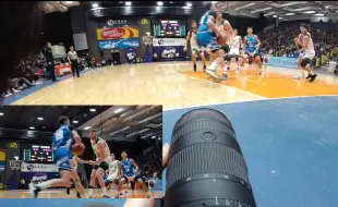 下载视频: 篮球比赛也可以拍出电影感！ RF 24-105mm f/2.8L IS USM Z 拍摄分享 Inside Contest