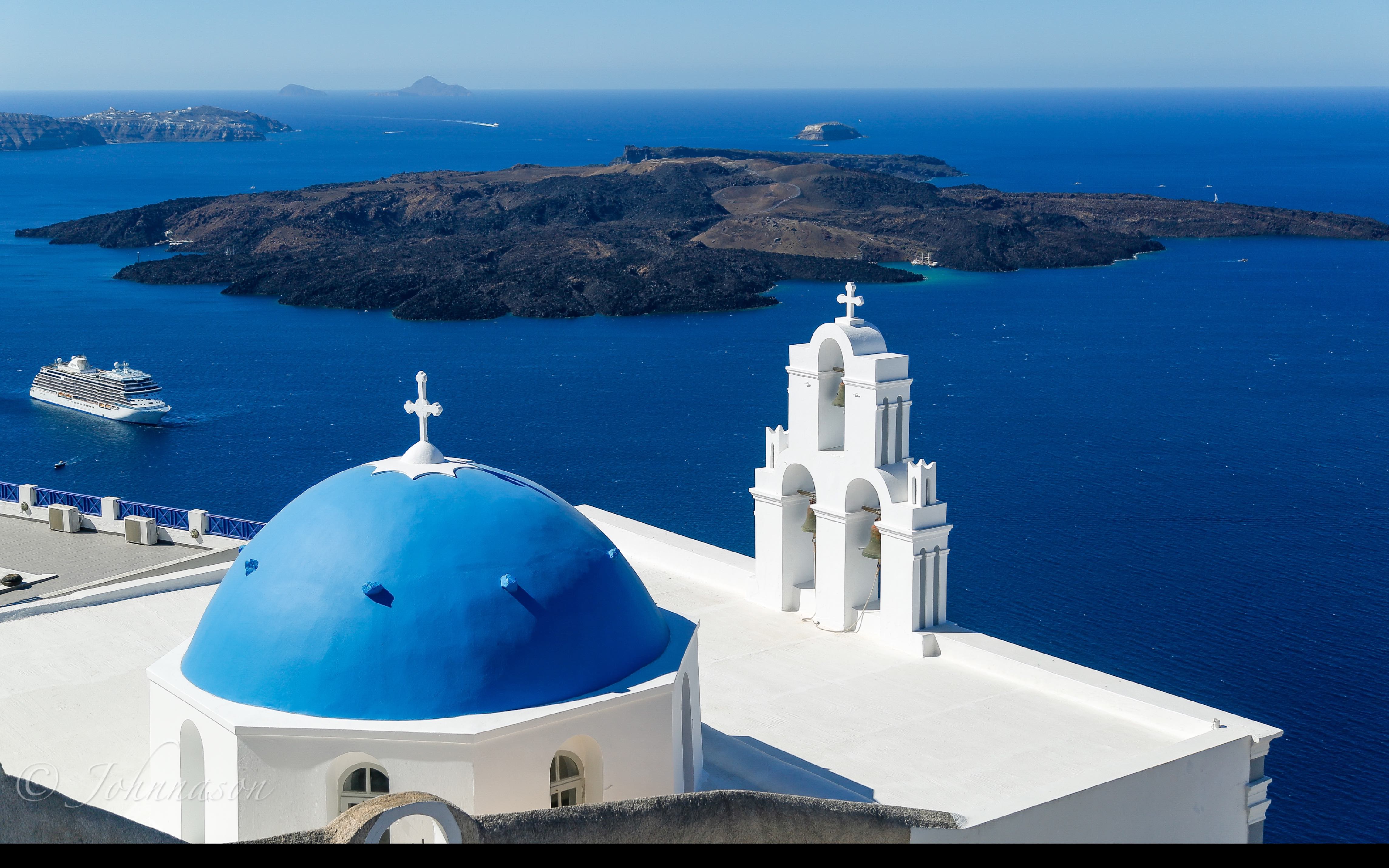 [图]爱琴海的蓝与白：希腊圣托里尼岛游记 Santorini，Greece 2022.10