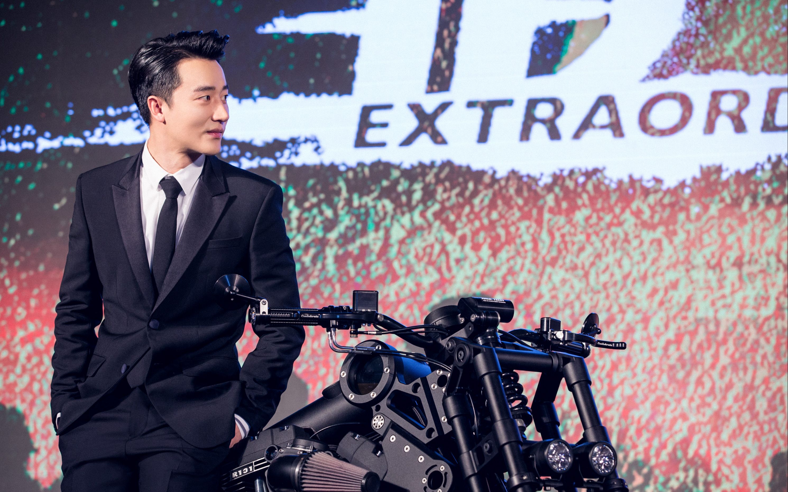 黄轩161210非凡任务定档发布会cut2频