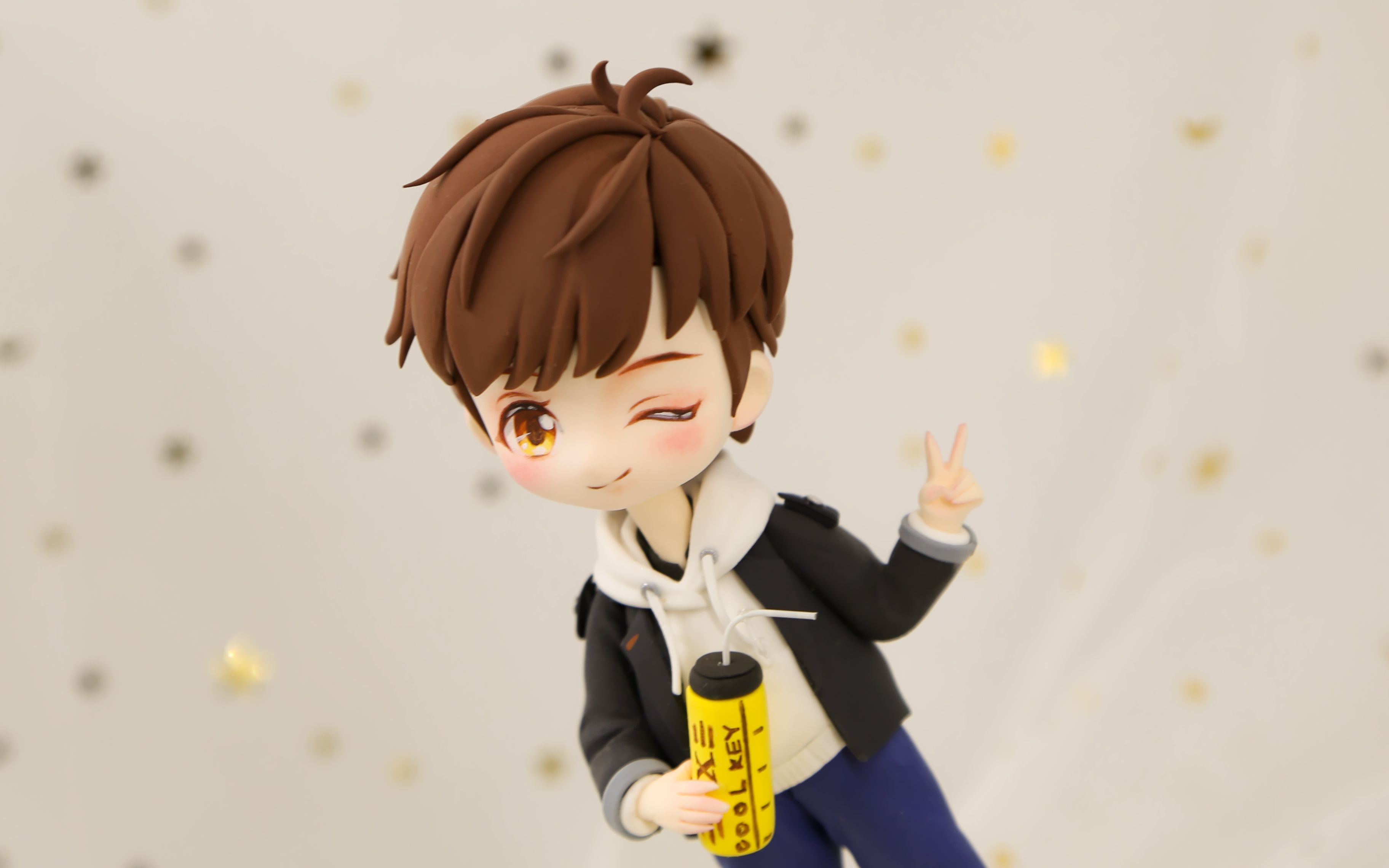 【喵十柒】瑶妹陈瑶短发造型q版_哔哩哔哩_bilibili