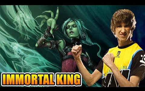 【回顾ⷮŠDendi!不朽的克萝贝露丝】Dendi The Immortal King哔哩哔哩bilibili