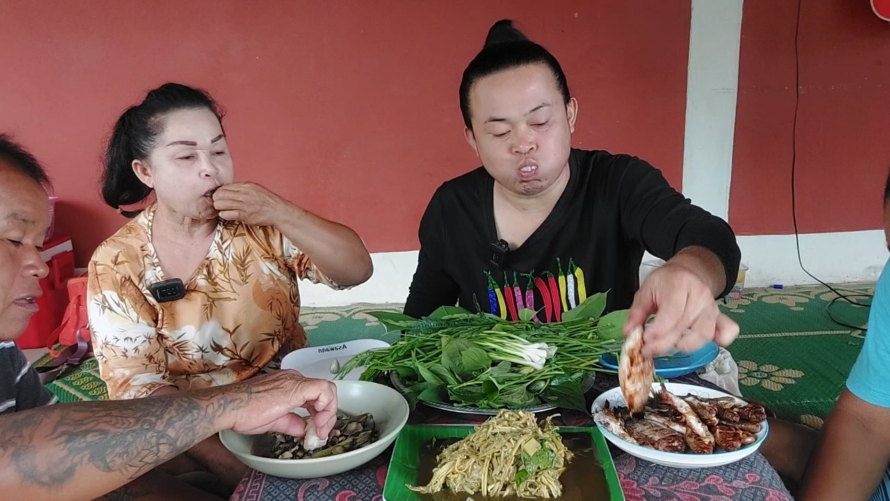 老挝臭鱼酱图片