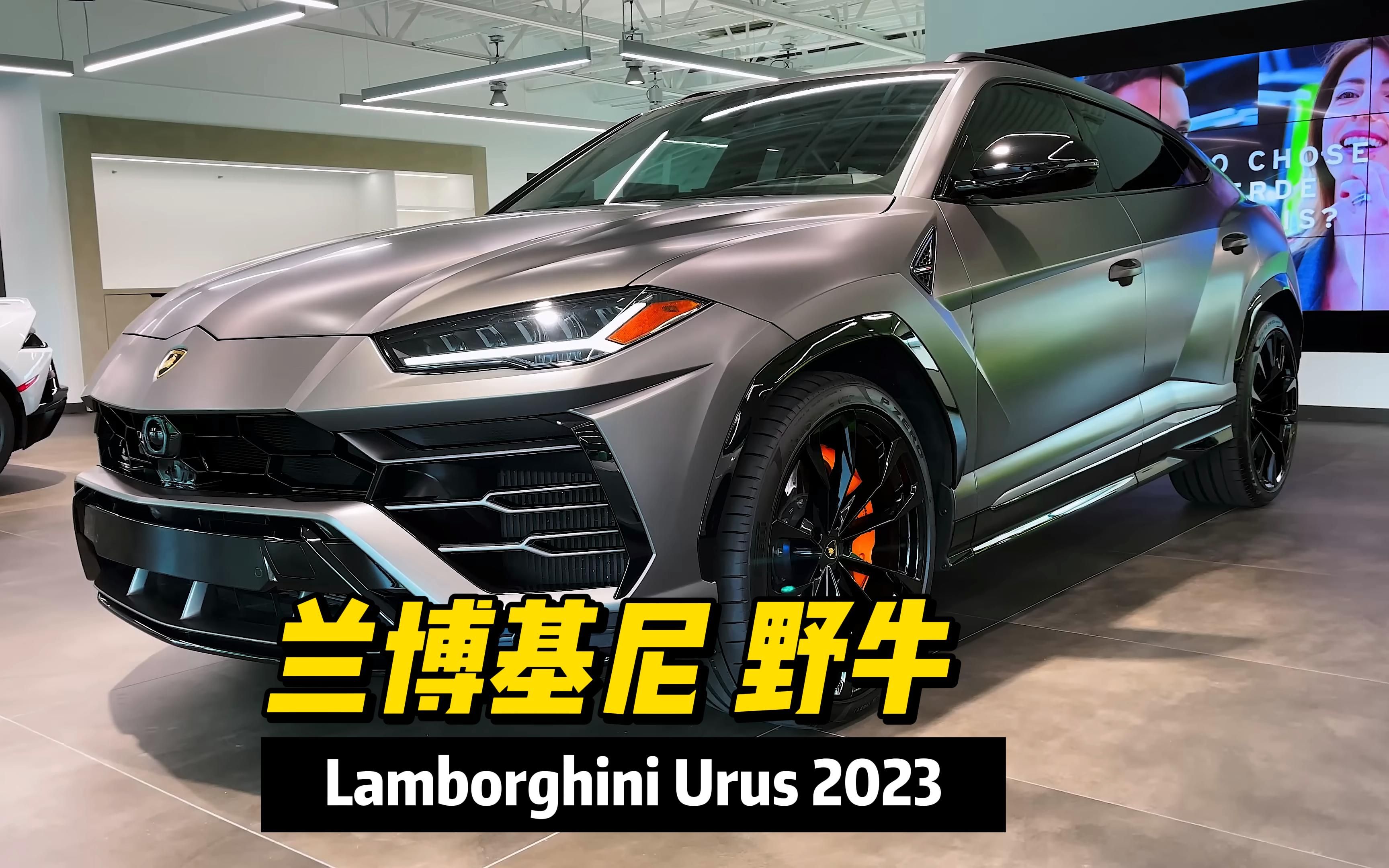 兰博基尼野牛:suv的身躯,超跑的心,你敢驾驭吗?