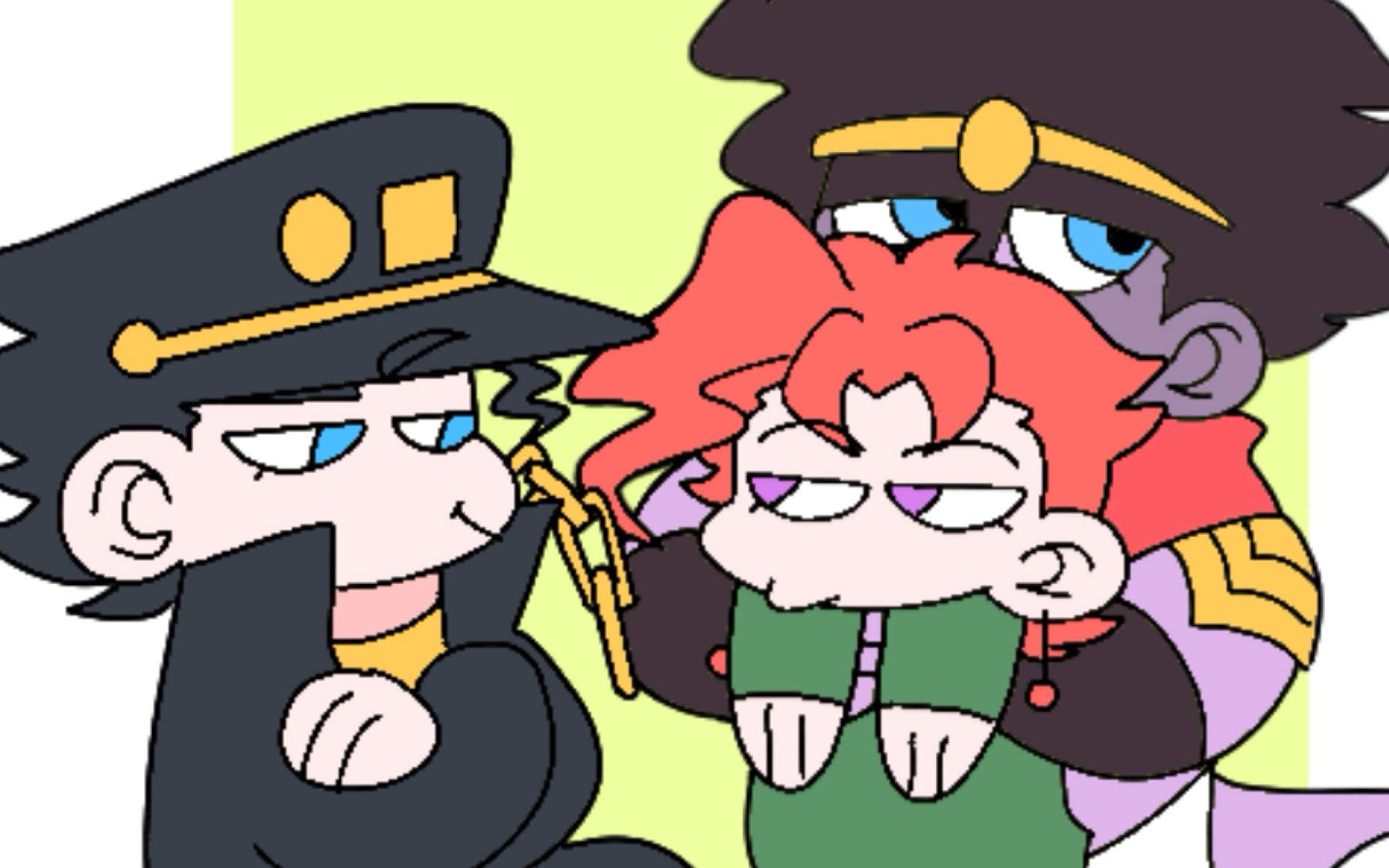 【jojo/承花/仗露/波纹组】抽奖送的点图动画(禁止抱图)